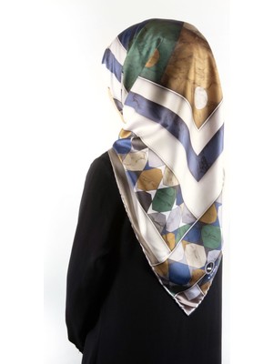 Violla Twill Eşarp (Ipek Içermez)