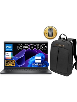 Dell Vostro 3530 I5-1334U 24GB 1tb SSD 15.6" Fhd WIN11P N3409PVNB3530U ATL112 Notebook +Çanta&mouse