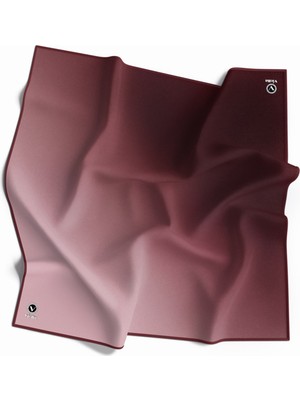 Violla Twill Degrade Desenli Pudra Renkli 90X90 Eşarp (Ipek Içermez) Dikim Şekli : El Dikişi