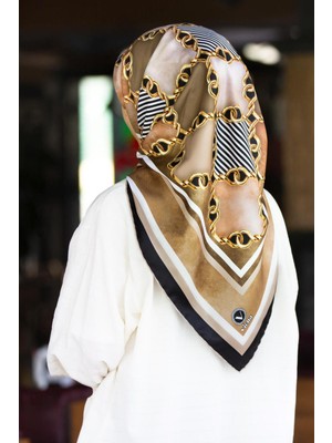 Violla Twill Eşarp (Ipek Içermez)