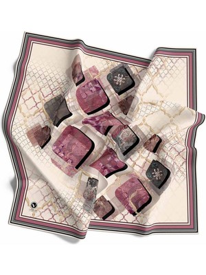 Violla Kristal Eşarp (Ipek Içermez)