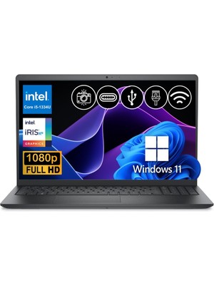 Dell Vostro 3530 I5-1334U 24GB 2tb SSD 15.6" Fhd WIN11P N3409PVNB3530U ATL68 Notebook