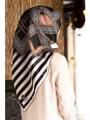 Violla Kadın Twill Eşarp Bej