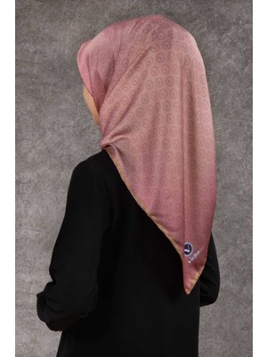 Violla Twill Eşarp - Somon