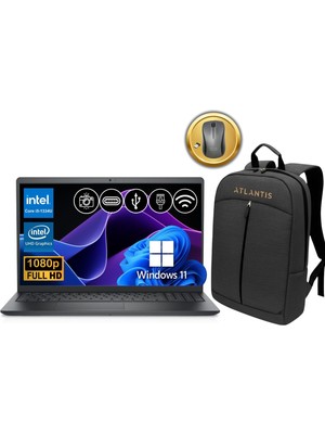 Dell Vostro 3530 I5-1334U 8gb 1tb SSD 15.6" Fhd WIN11P N3409PVNB3530U ATL106 Notebook +Çanta&mouse