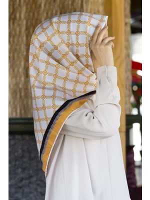 Violla Twill Eşarp (Ipek Içermez)