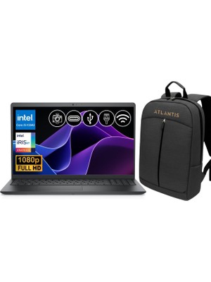 Dell Vostro 3530 I5-1334U 24GB 2tb SSD 15.6" Fhd Ubuntu N3409PVNB3530U ATL23 Notebook +Çanta Hediye