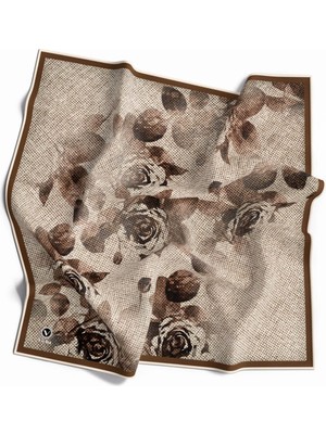 Violla Twill Eşarp (Ipek Içermez)