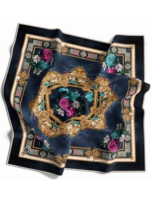 Violla Kristal Eşarp (Ipek Içermez)