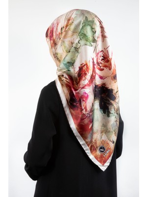 Violla Twill Eşarp - Taba