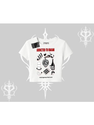 Babby Tee Tshirt Japon Mutfağı Umami Temalı Baskılı