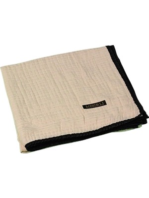 Mim Eşarp ve Şal Mısırlı Eşarpları Biyeli Müslin Düz Renk Eşarp 100X100CM