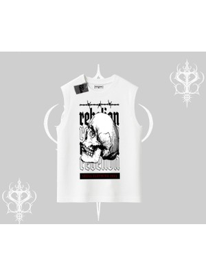 Kolsuz Tshirt Rebellion Skull Underground Street Legacy