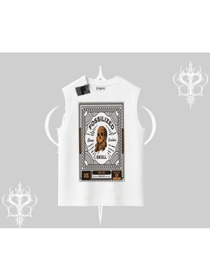 Kolsuz Tshirt Fossilized Skull Underground Archive