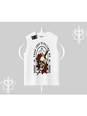 Kolsuz Tshirt Your Love Is Killing Me Dead Romance