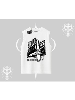 Kolsuz Tshirt Skull Impact Bone Chilling Street Icon