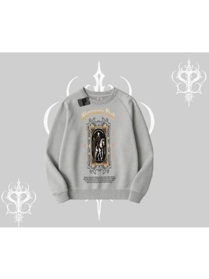 Biskilet Sweatshirt Horseman’s Skull Dark Relic Street Legacy
