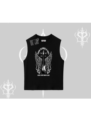 Kolsuz Tshirt Born To Rock Eternal Flame Legacy