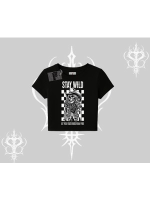 Babby Tee Tshirt Stay Wild Rock Spirit Urban Riot