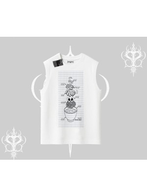 Kolsuz Tshirt Noodle Theory Hand Drawn Concept