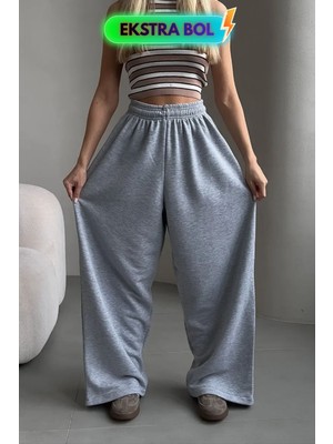 Vladivosto Bol Kalıp Oversize Baggy Eşofman Altı