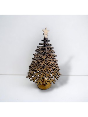 Hsc Bilişim 3D Çam Ağacı, Masa Dekoru