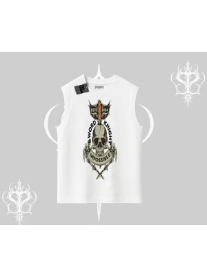 Kolsuz Tshirt Sword Knight Skull Impossible Street Creed
