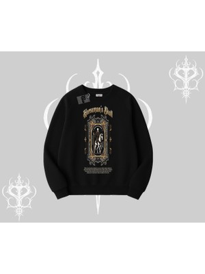 Biskilet Sweatshirt Horseman’s Skull Dark Relic Street Legacy