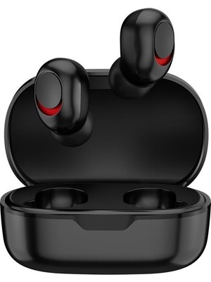 Lenovo Bluetooth Kulaklık Kulak İçi Kablosuz Kulaklık PD1X Siyah