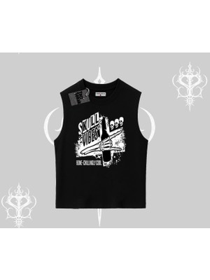 Kolsuz Tshirt Skull Impact Bone Chilling Street Icon