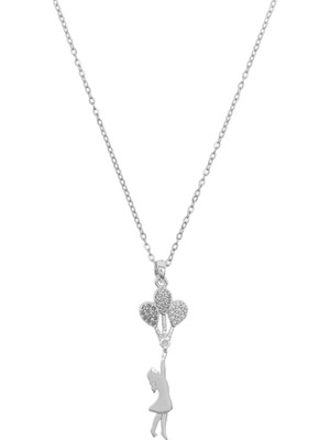 Hsc Bilişim Çelik Kolye Silver 45CM