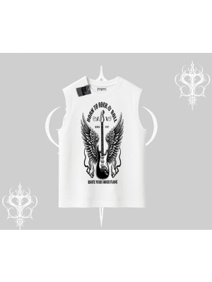 Kolsuz Tshirt Born To Rock Eternal Flame Legacy