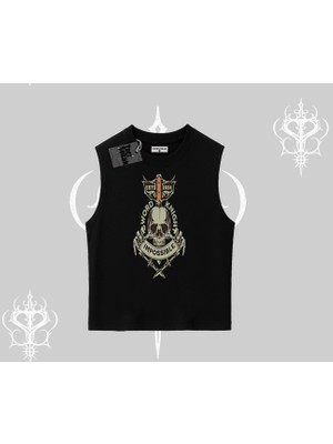 Kolsuz Tshirt Sword Knight Skull Impossible Street Creed