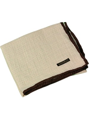 Mim Eşarp ve Şal Mısırlı Eşarpları Biyeli Müslin Düz Renk Eşarp 100X100CM