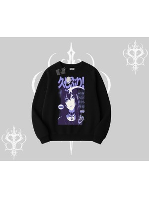 Biskilet Sweatshirt Neo Tokyo Girl Y2K Street Anime Aesthetic