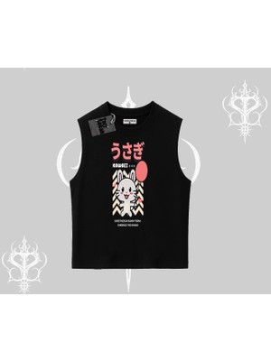 Kolsuz Tshirt Usagi Kawaii Cute Heart Energy