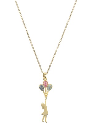 Hsc Bilişim Çelik Kolye Gold 45CM