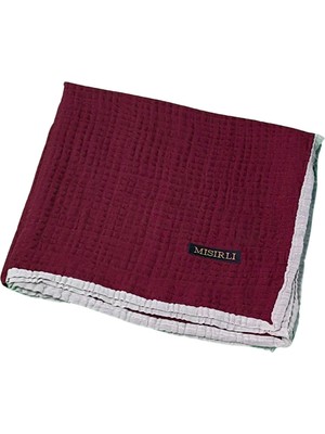 Mim Eşarp ve Şal Mısırlı Eşarpları Biyeli Müslin Düz Renk Eşarp 100X100CM