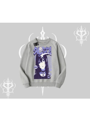 Biskilet Sweatshirt Neo Tokyo Girl Y2K Street Anime Aesthetic