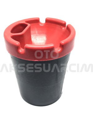 LTG Nova Kokusuz Bardak Oto Küllük Çakmak Hazneli Karışık Renkli