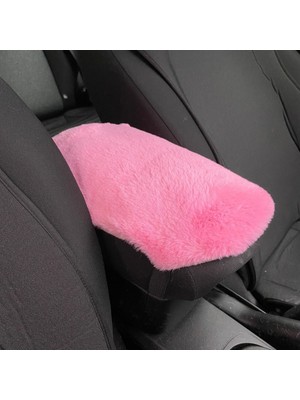 LTG Nova Yumuşak Peluş Kol Dayama Kolçak Minderi Şeker Pembe