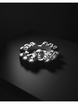 Zeroxo "the Dark Circle" Gotik Kafatası Küllük