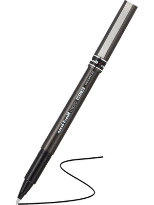 Uni-Ball Pilot Kalem UB-155 Micro Deluxe 1 Adet Uniball Pilot Kalem 0.5 mm Roller Uçlu Pilot Kalem Ince Uçlu Likit Mürekkepli