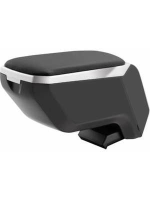 LTG Nova Matte Armrest Kayarlı Kol Dayama Kolçak Luxery Siyah Gri