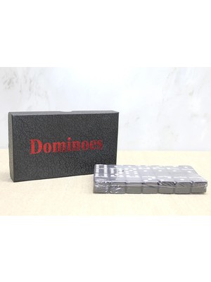 Marsilyan Plastik Kutulu Domino Oyunu