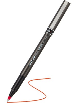 Uni-Ball Pilot Kalem UB-155 Micro Deluxe 1 Adet Uniball Pilot Kalem 0.5 mm Roller Uçlu Pilot Kalem Ince Uçlu Likit Mürekkepli