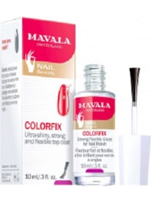 Mavala Colorfix Oje Sabitleyici Esnek Son Cila 10 ml