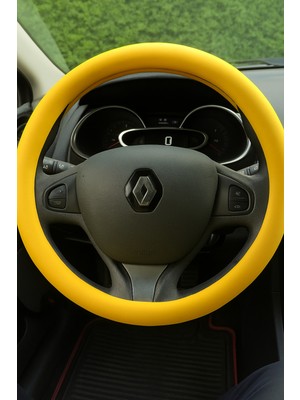 LTG Nova Silikon Direksiyon Kılıfı Sarı