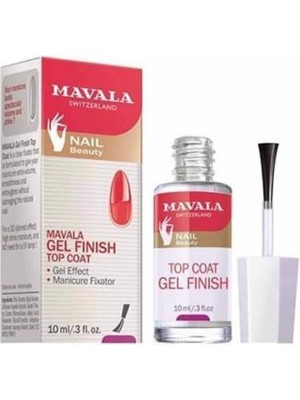 Mavala Jel Görünümlü Son Kat 10ML..