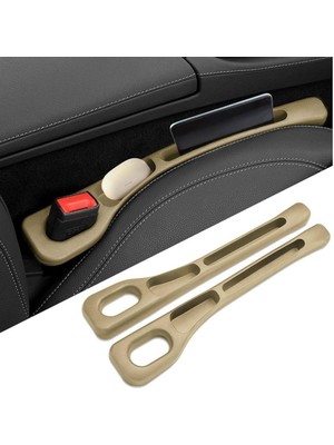 LTG Nova Araç Koltuğu Boşluk Doldurucu ve Düzenleyici Organizer 2'li Bej